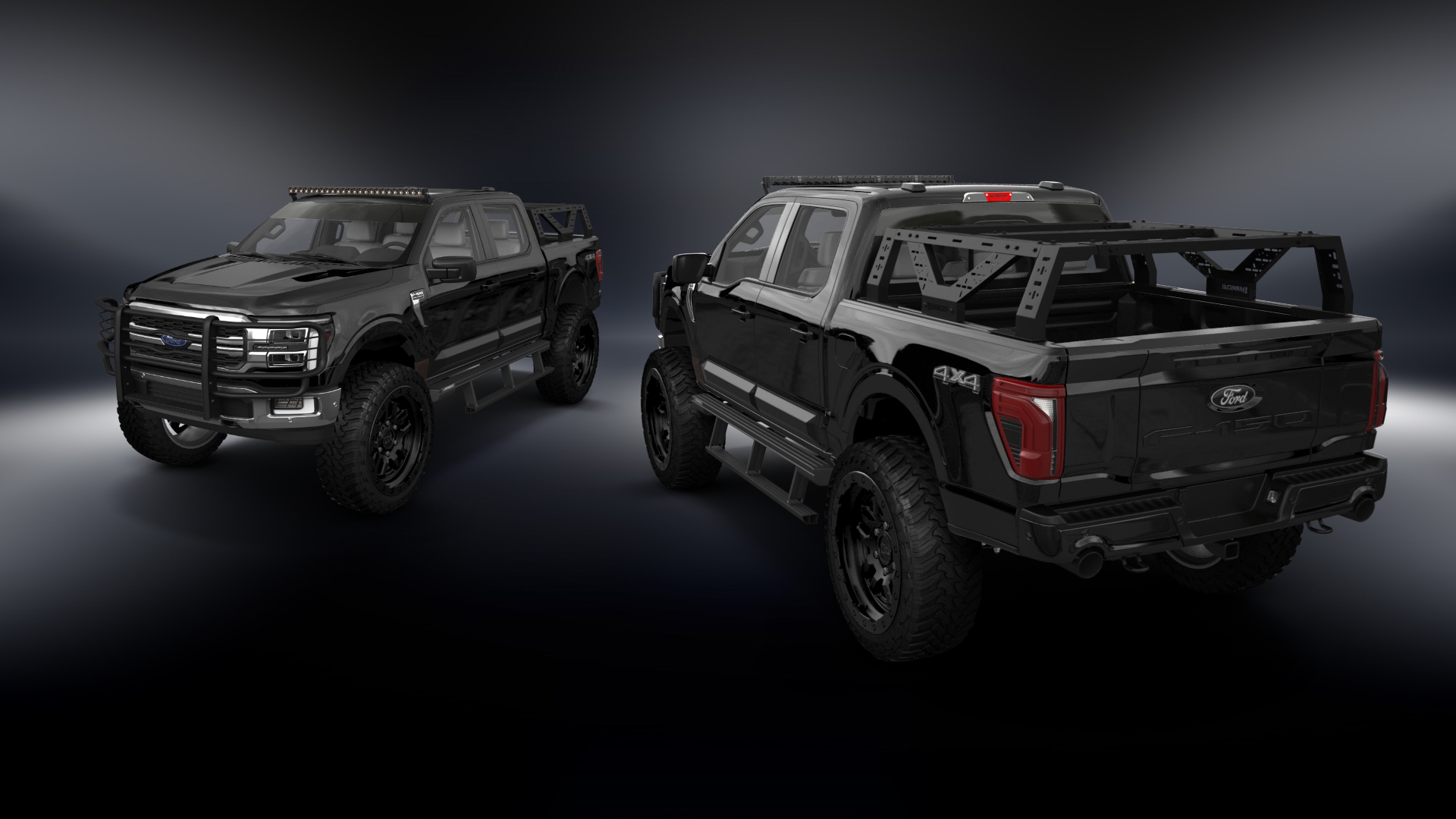 Ford F-150 SuperCrew 4 Door pickup truck 2024 tuning