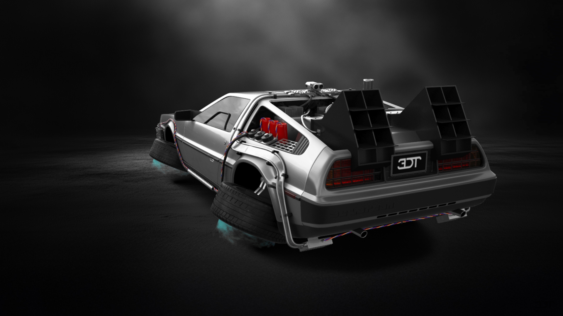 DMC DeLorean 2 Door Coupe 1981