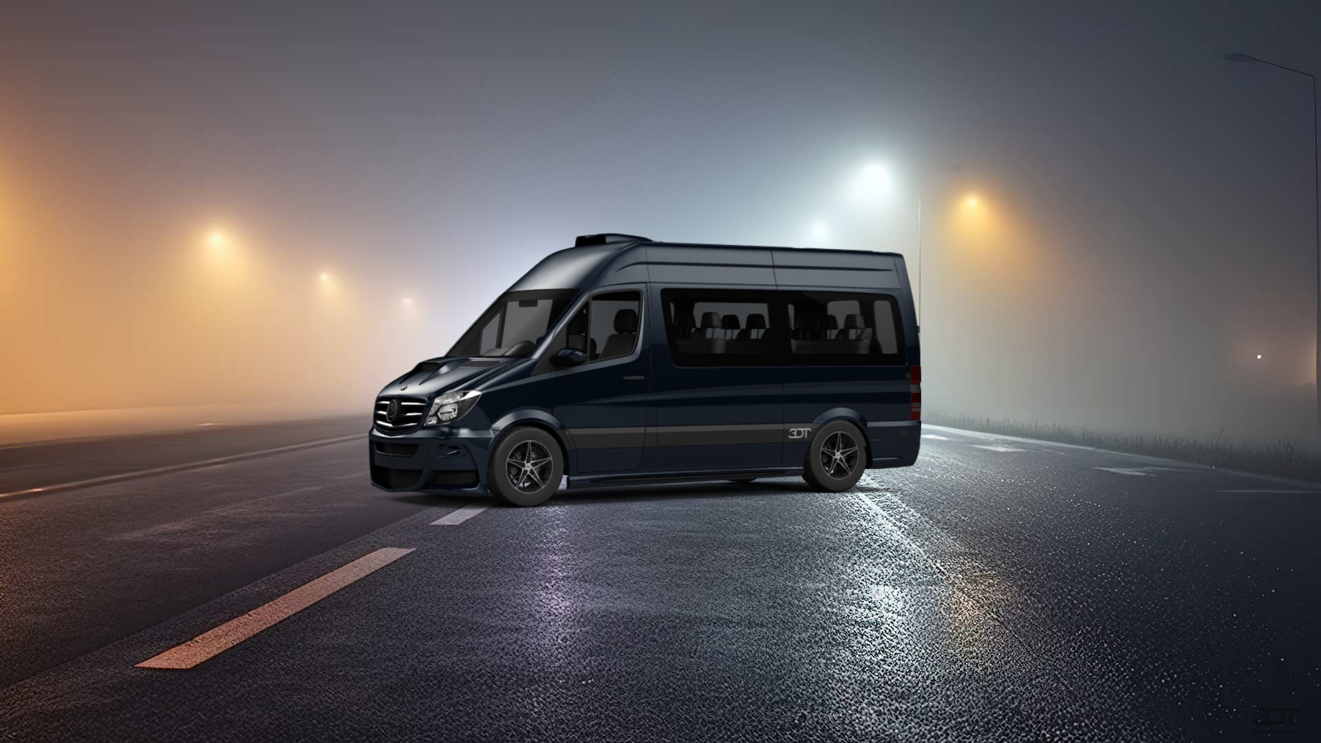 Mercedes Sprinter Passenger Van 2013