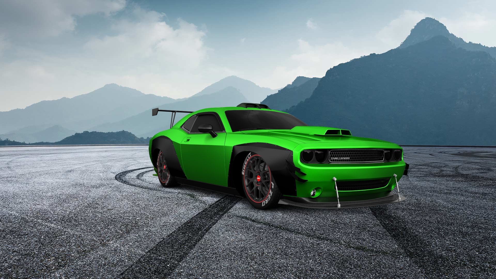 Dodge Challenger 2 Door Coupe 2009