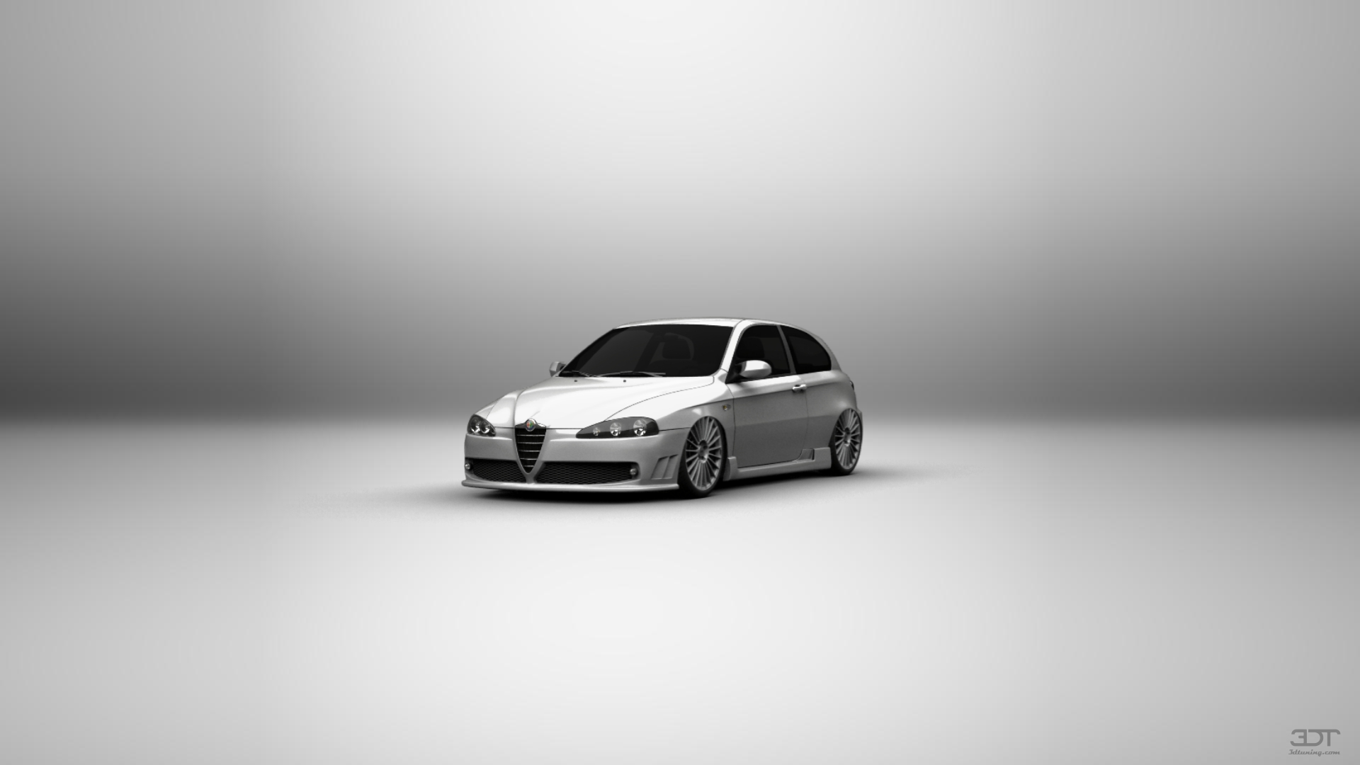 Alfa Romeo 147 3 Door Hatchback 2009 tuning