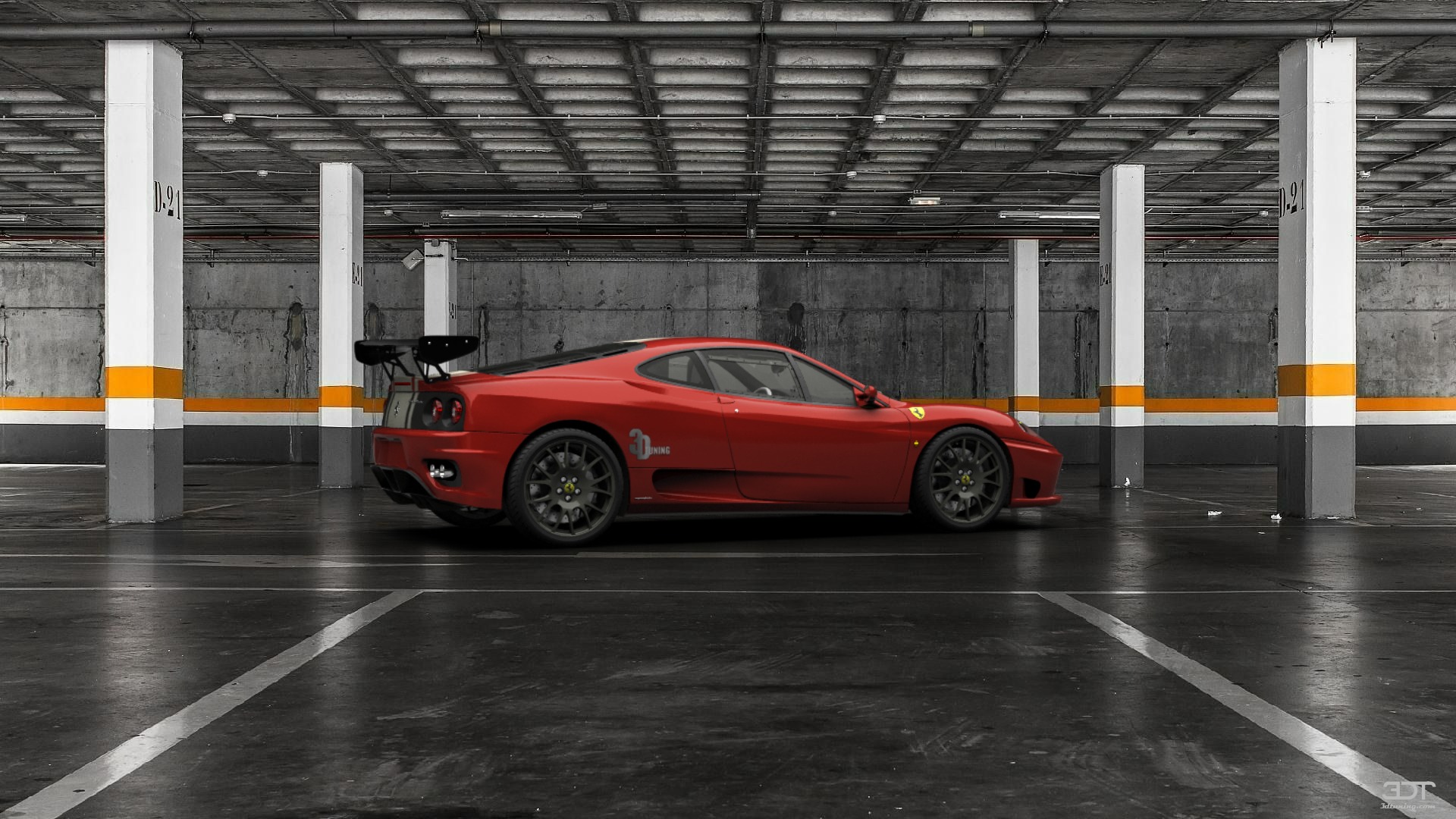 Ferrari 360 Challenge Stradale Coupe 2003 Images