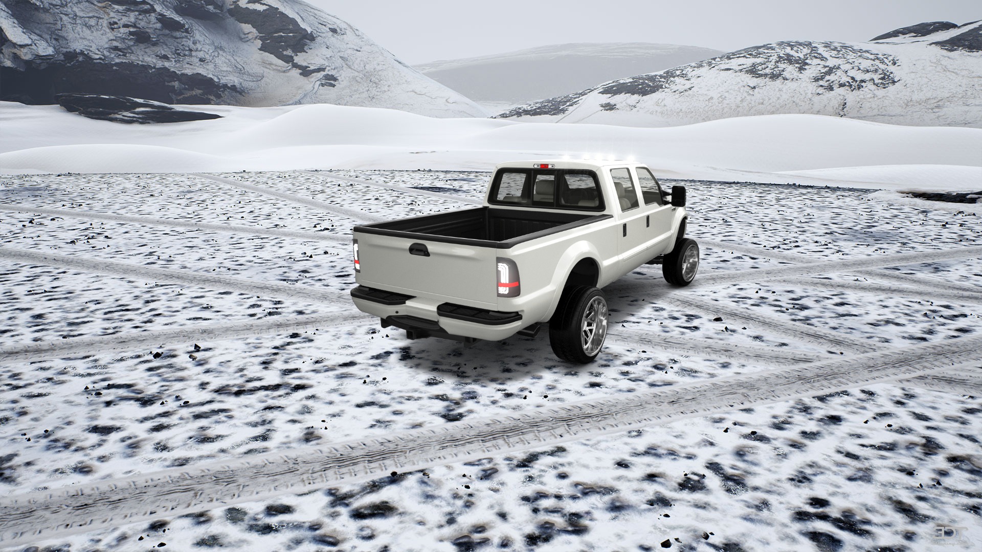 Ford F-250 Crew Cab 4 Door pickup truck 1999
