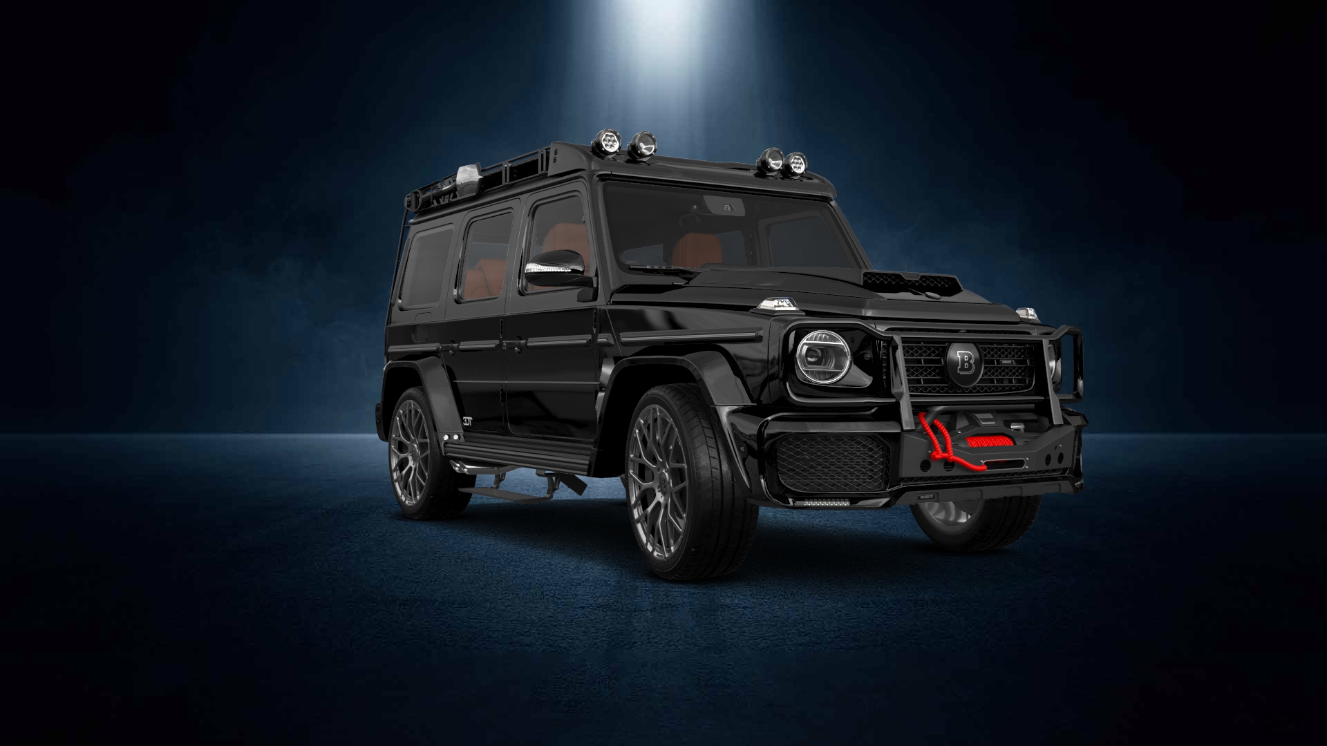 Mercedes G-Class 5 Door SUV 2018