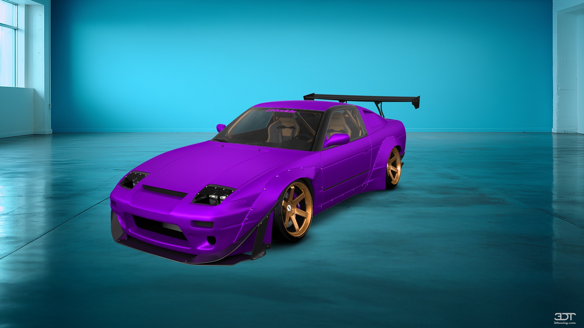 Nissan 240SX 3 Door Hatchback 1989 Images