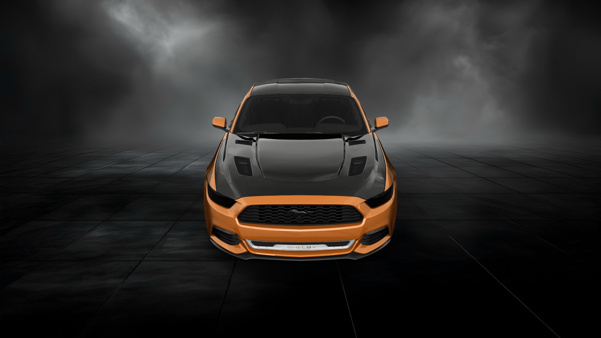 Ford Mustang 2 Door Coupe 2015 tuning