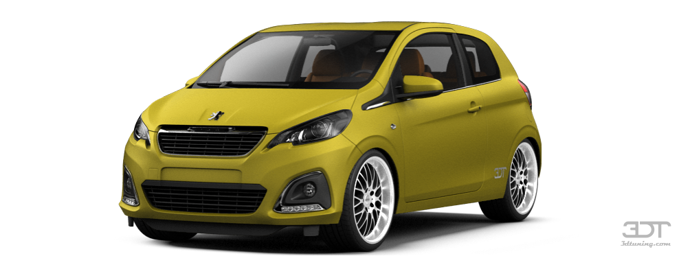 Peugeot 108 2015