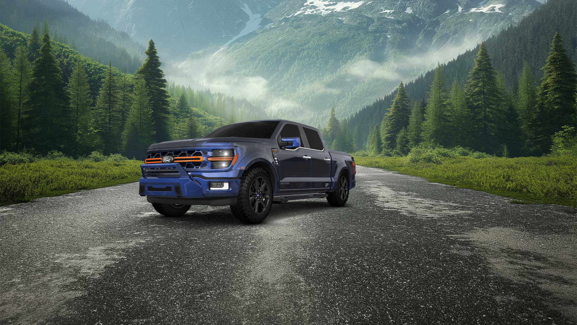 Ford F-150 SuperCrew 4 Door pickup truck 2024