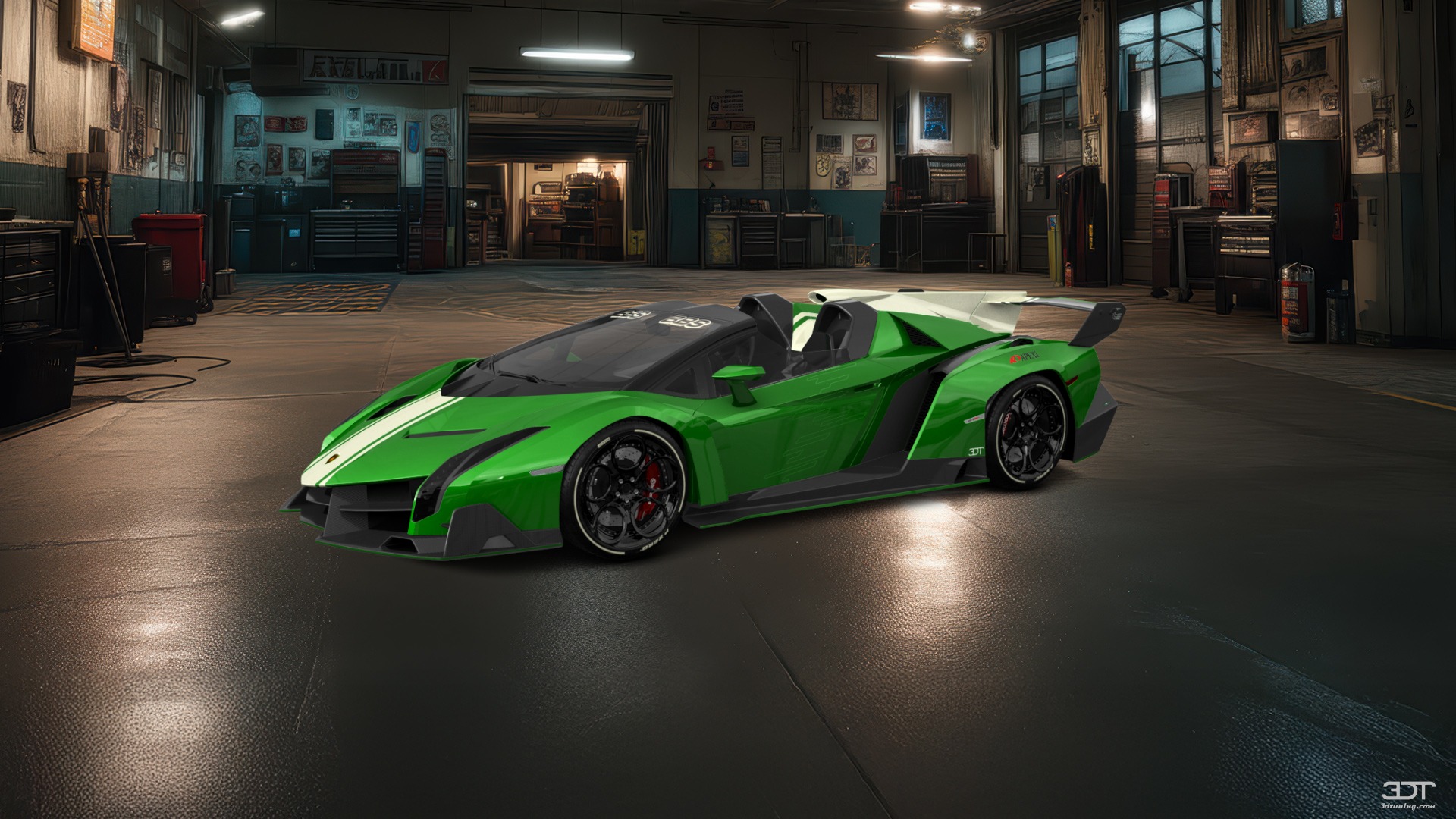 Lamborghini Veneno Roadster 2013 Images