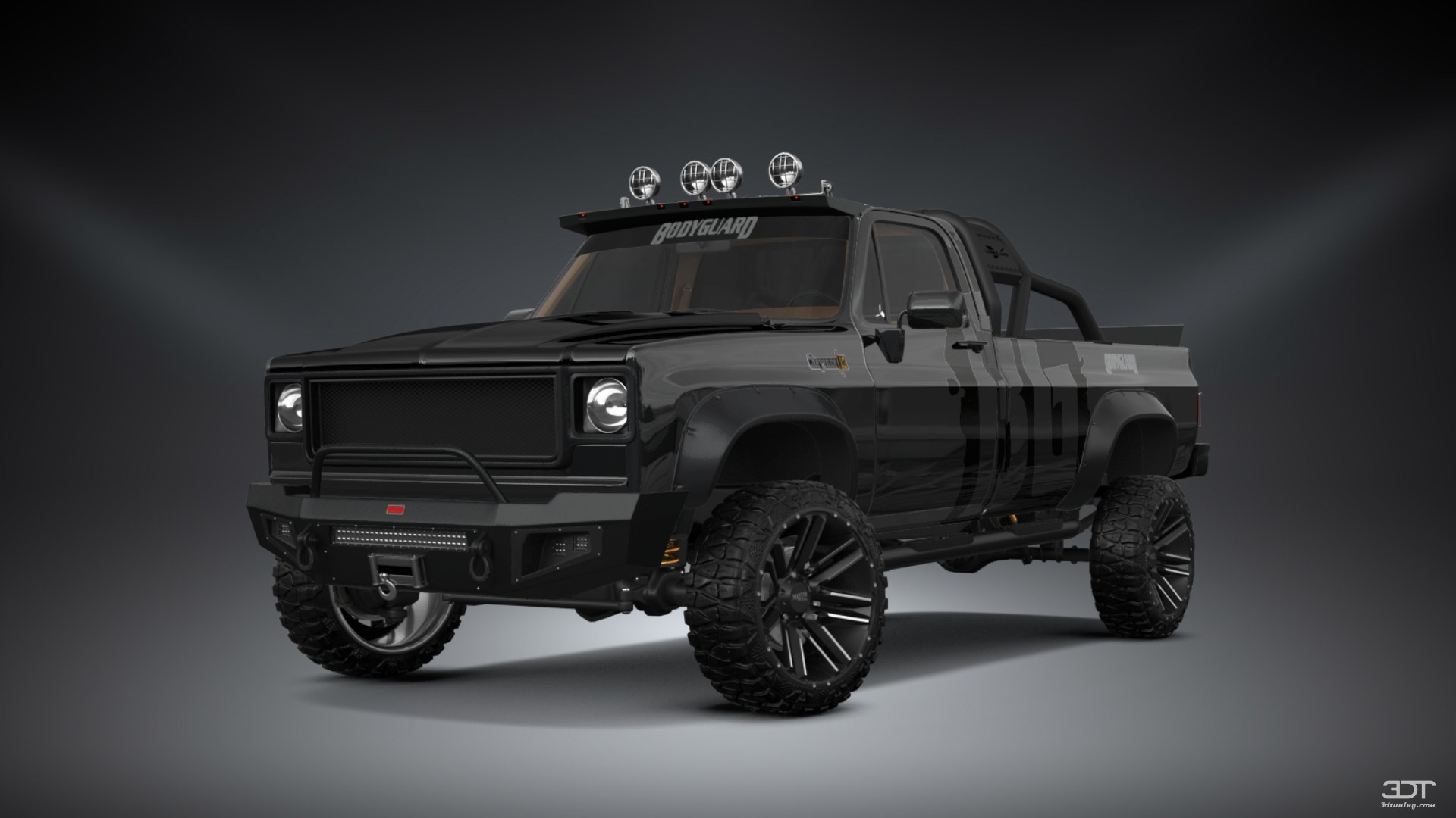 Chevrolet Silverado C-10 2 Door pickup truck 1973 Images