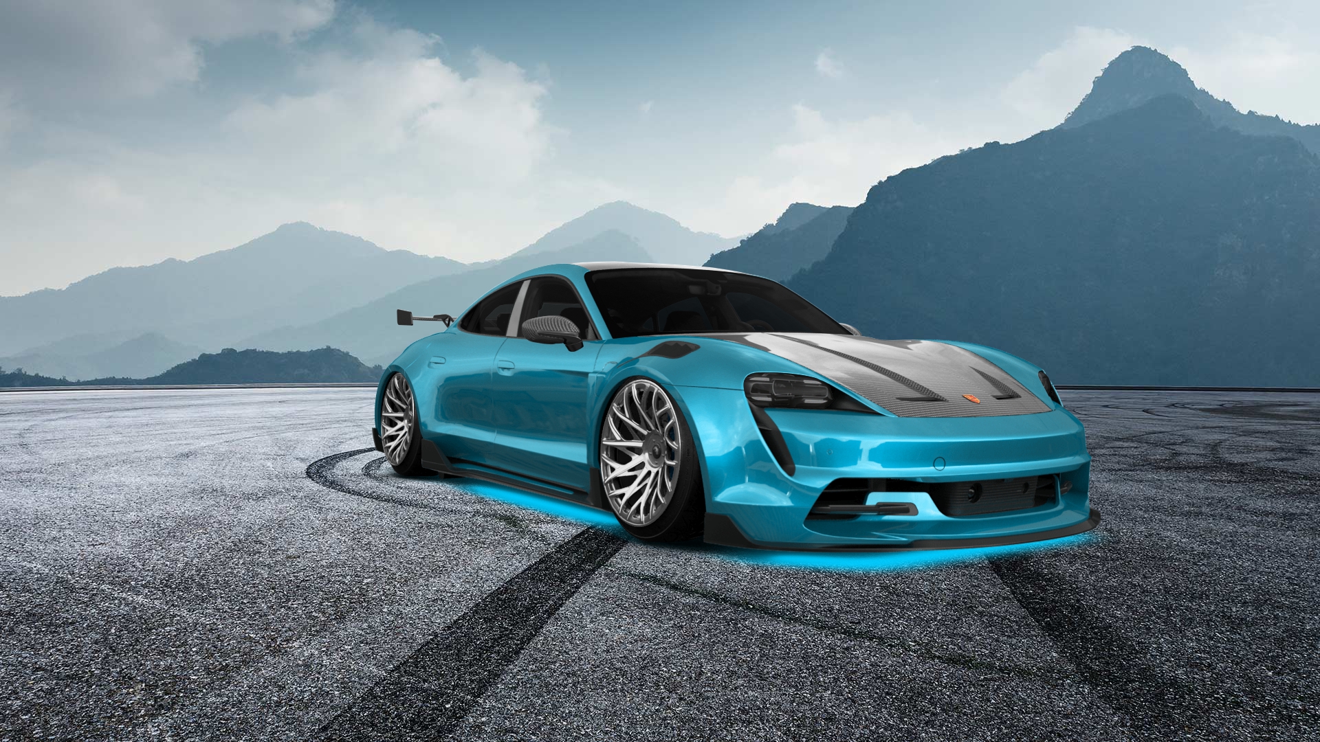 Porsche Taycan 4 Door Saloon 2019