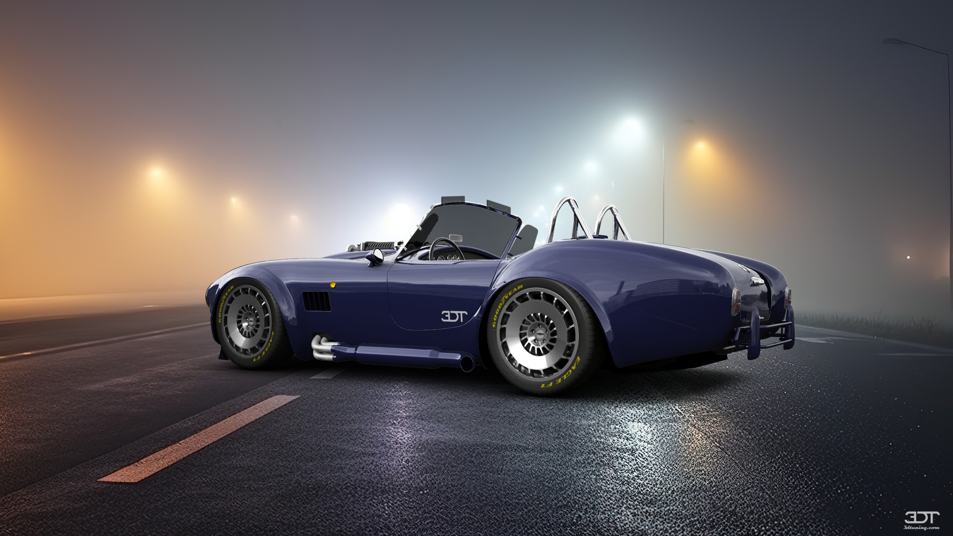 AC Cobra Classic Roadster 1962