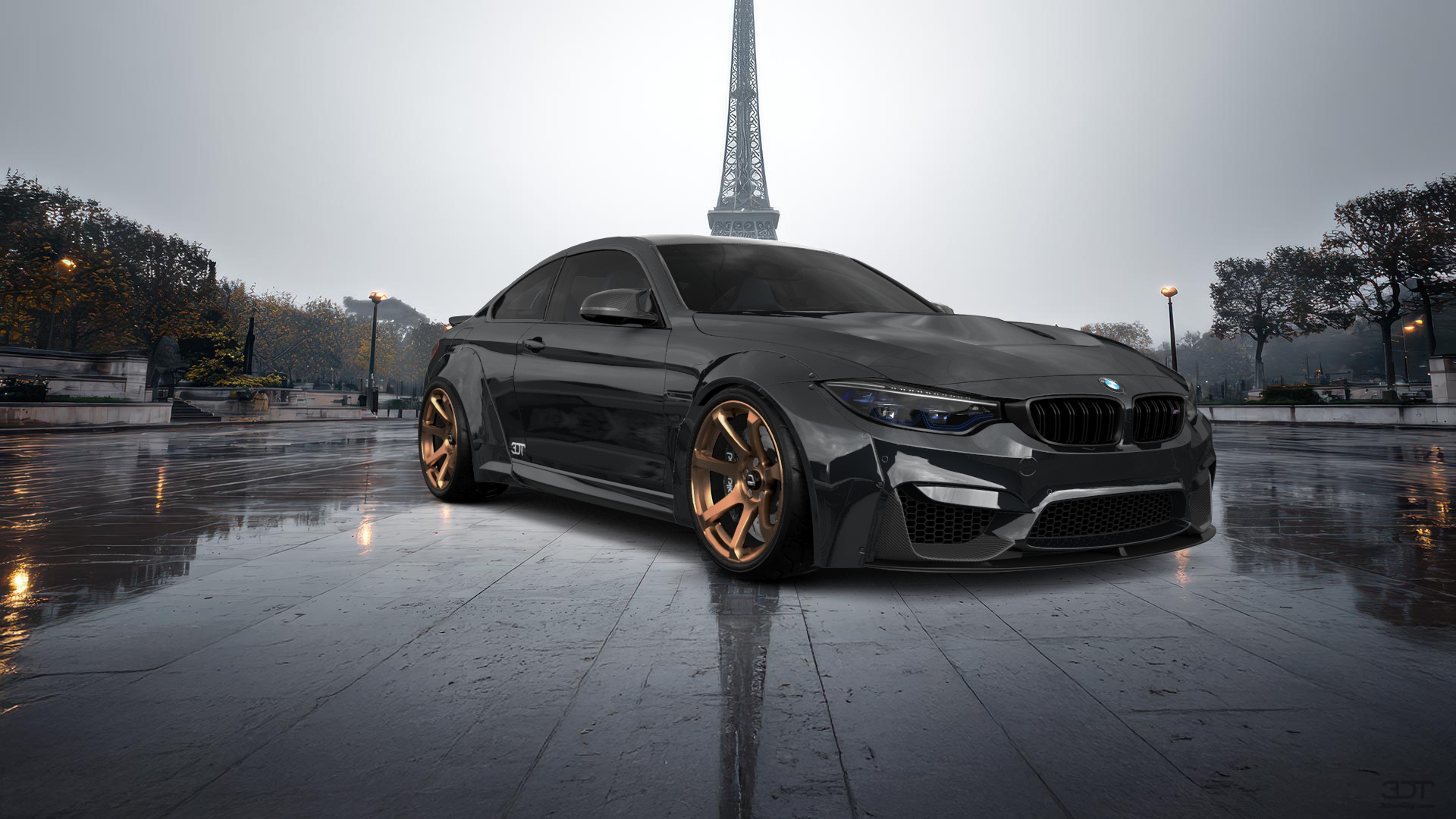 BMW M4 2 Door Coupe 2019 tuning