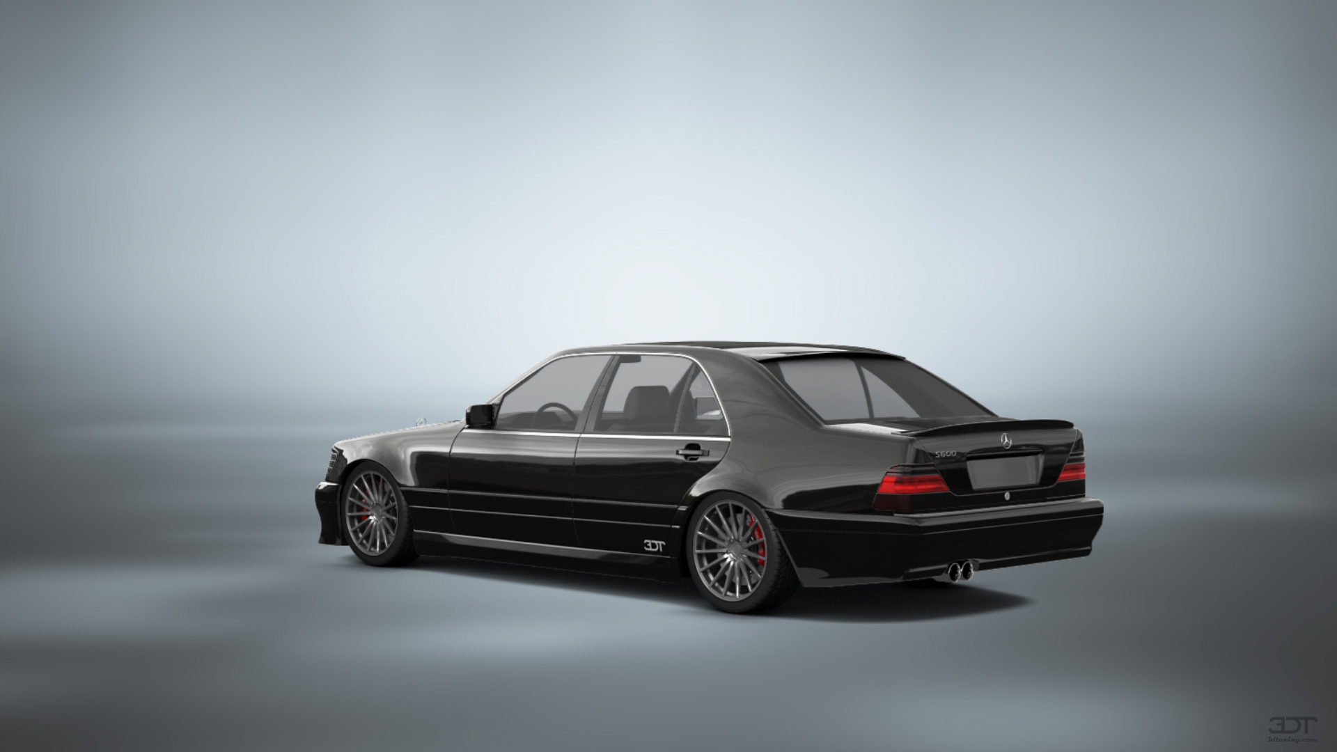 Mercedes S Class Sedan 1992
