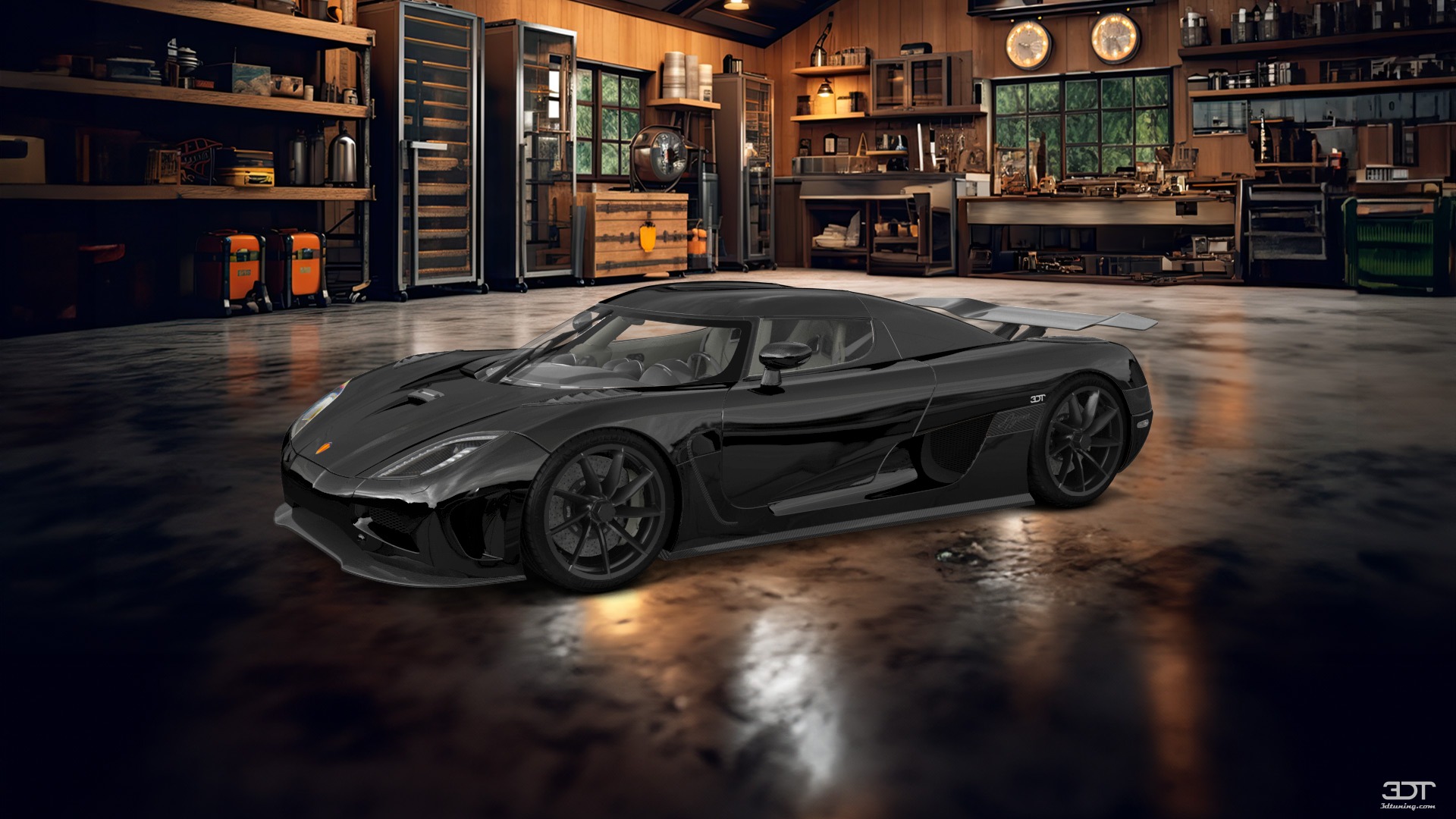 Koenigsegg Agera 2 Door Coupe 2011