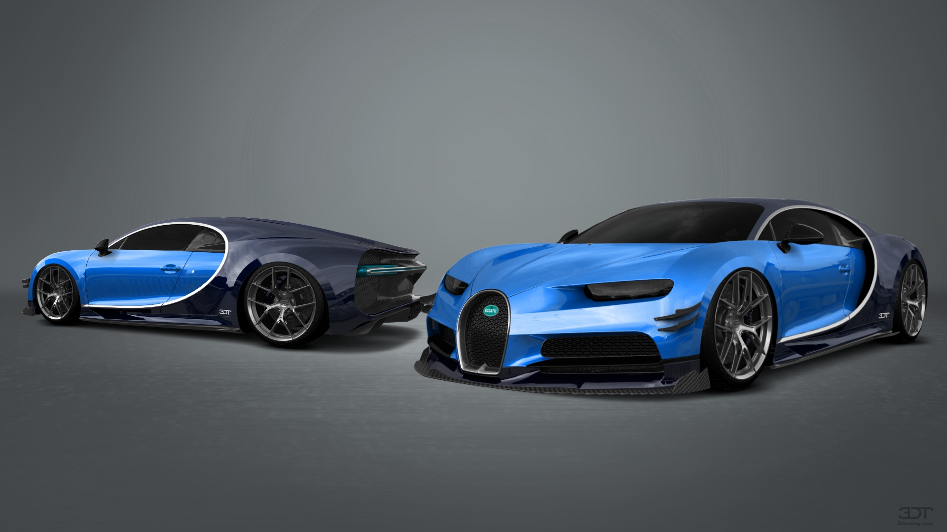 Bugatti Chiron 2 Door Coupe 2016 tuning