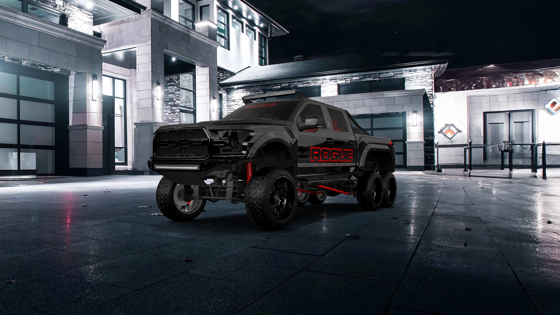 Ford Hennessey VelociRaptor 6x6 Truck 2017 tuning