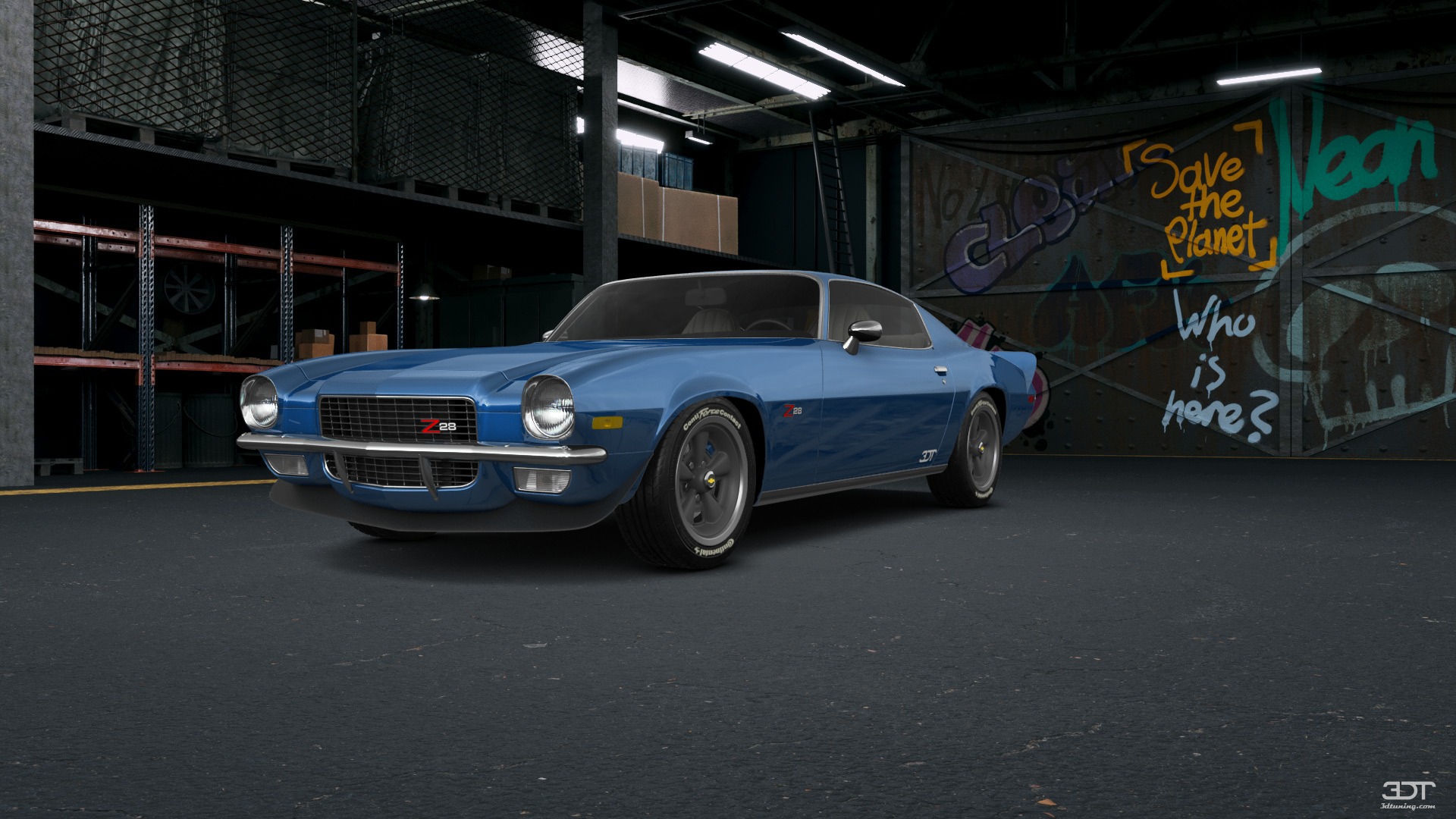 Chevrolet Camaro Z28 2 Door Coupe 1970 tuning