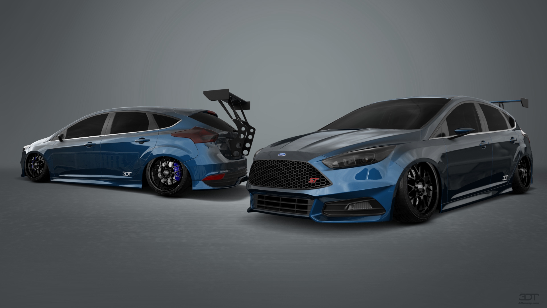 Ford Focus Hatchback 2015 tuning