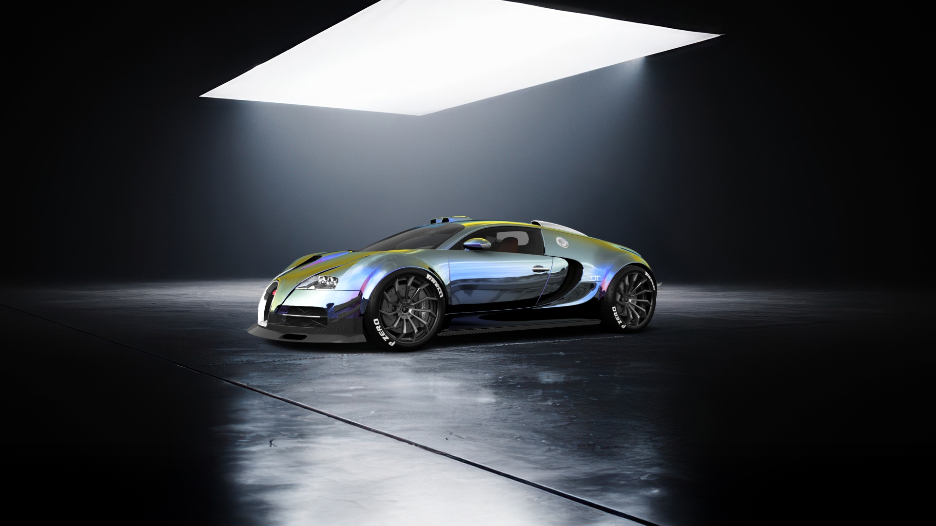 Bugatti Veyron 2 Door Coupe 2005 tuning