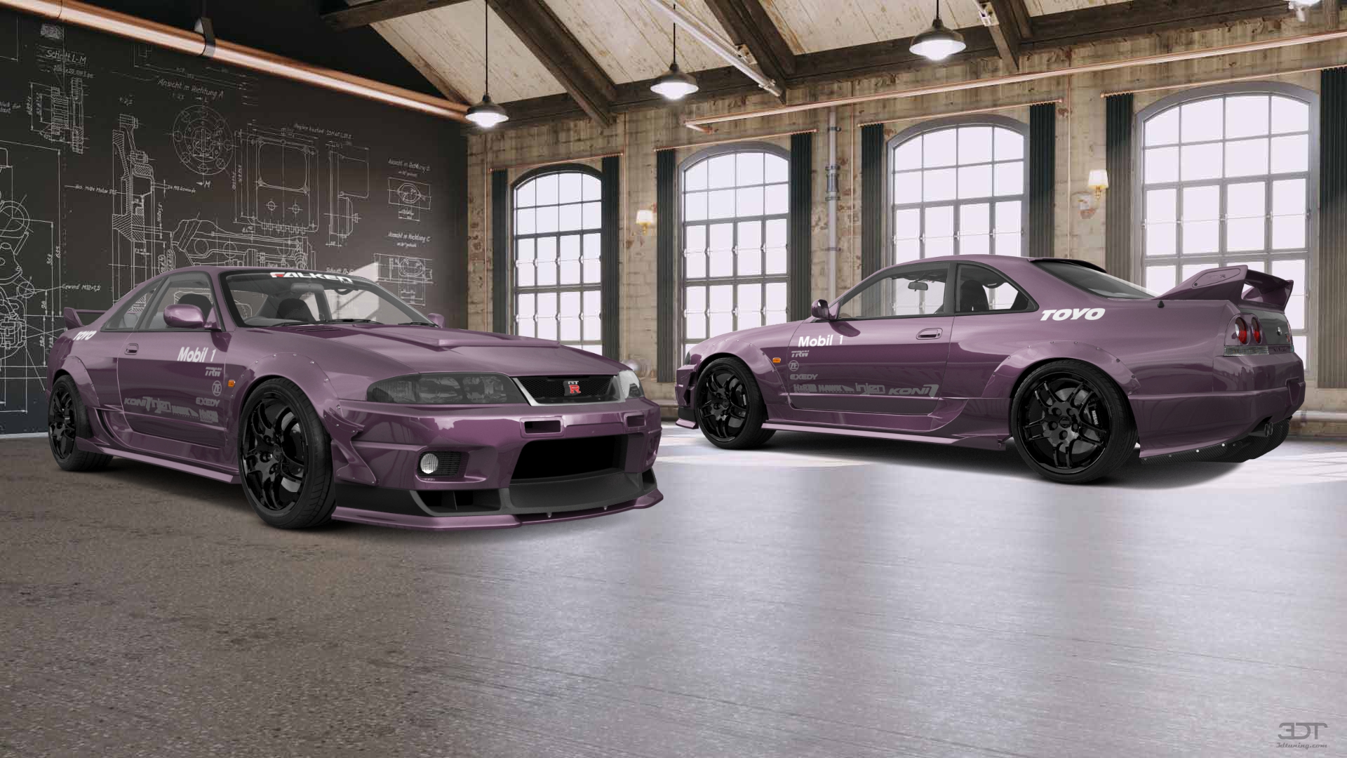 Nissan Skyline GT-R 2 Door Coupe 1995