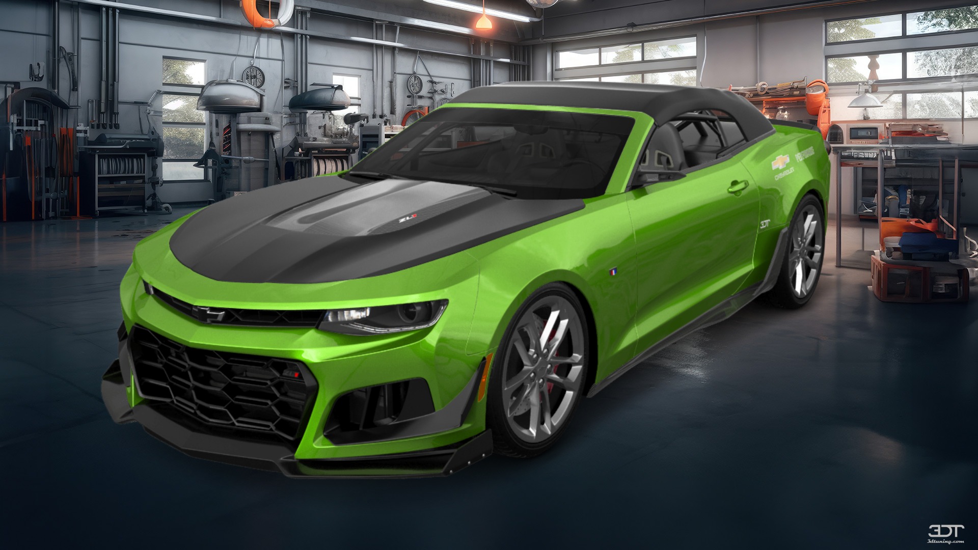 Chevrolet Camaro 2 Door Convertible 2016 Images