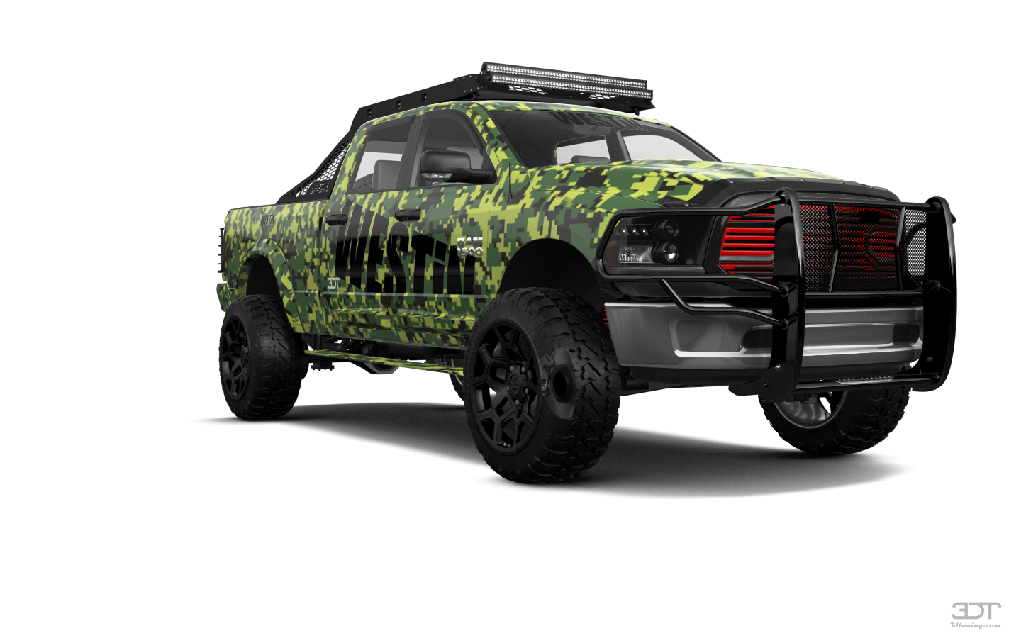 Dodge Ram 1500 6.4 ft box 4 Door pickup truck 2013