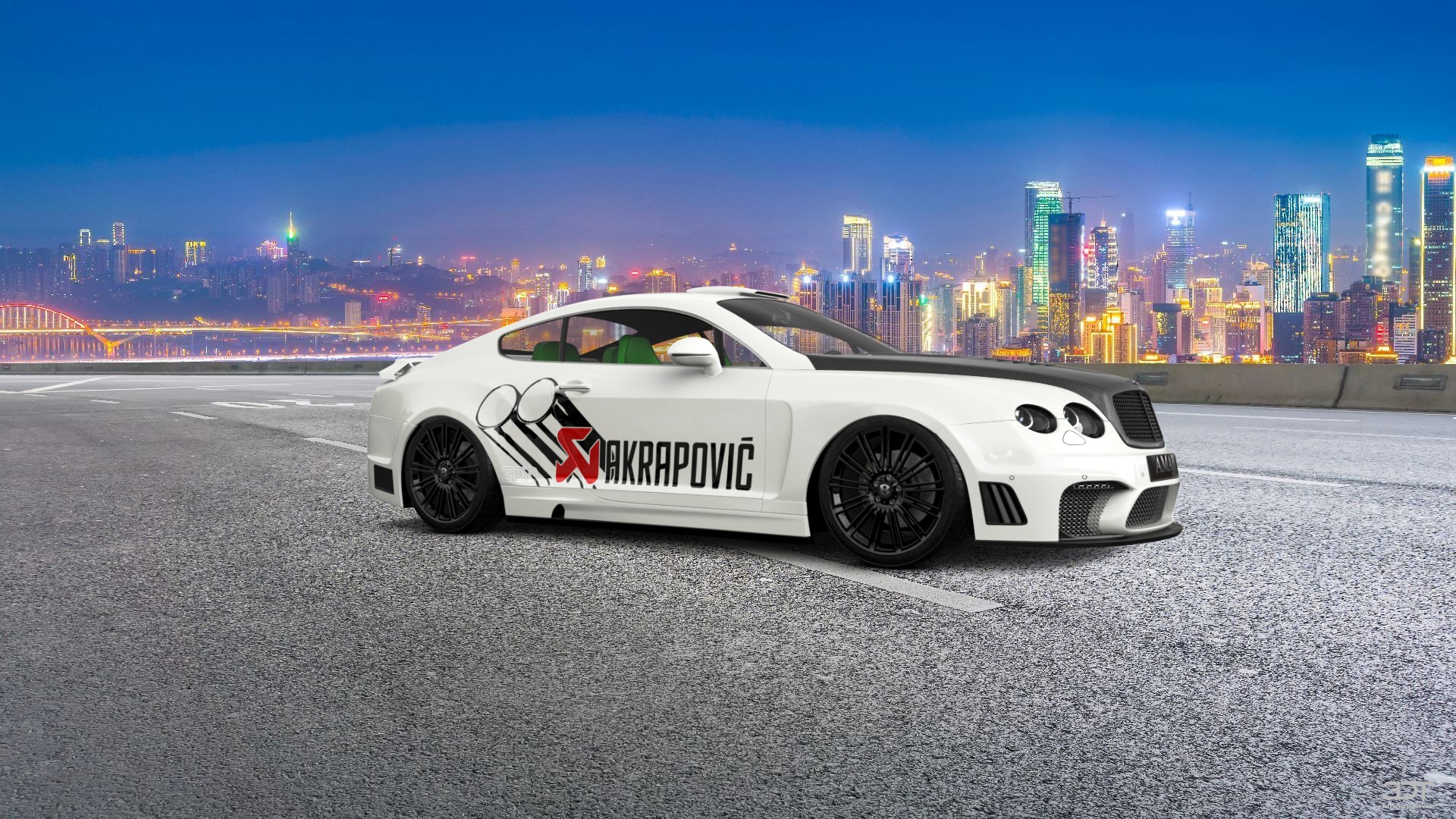 Bentley Continental GT Fastback 2005