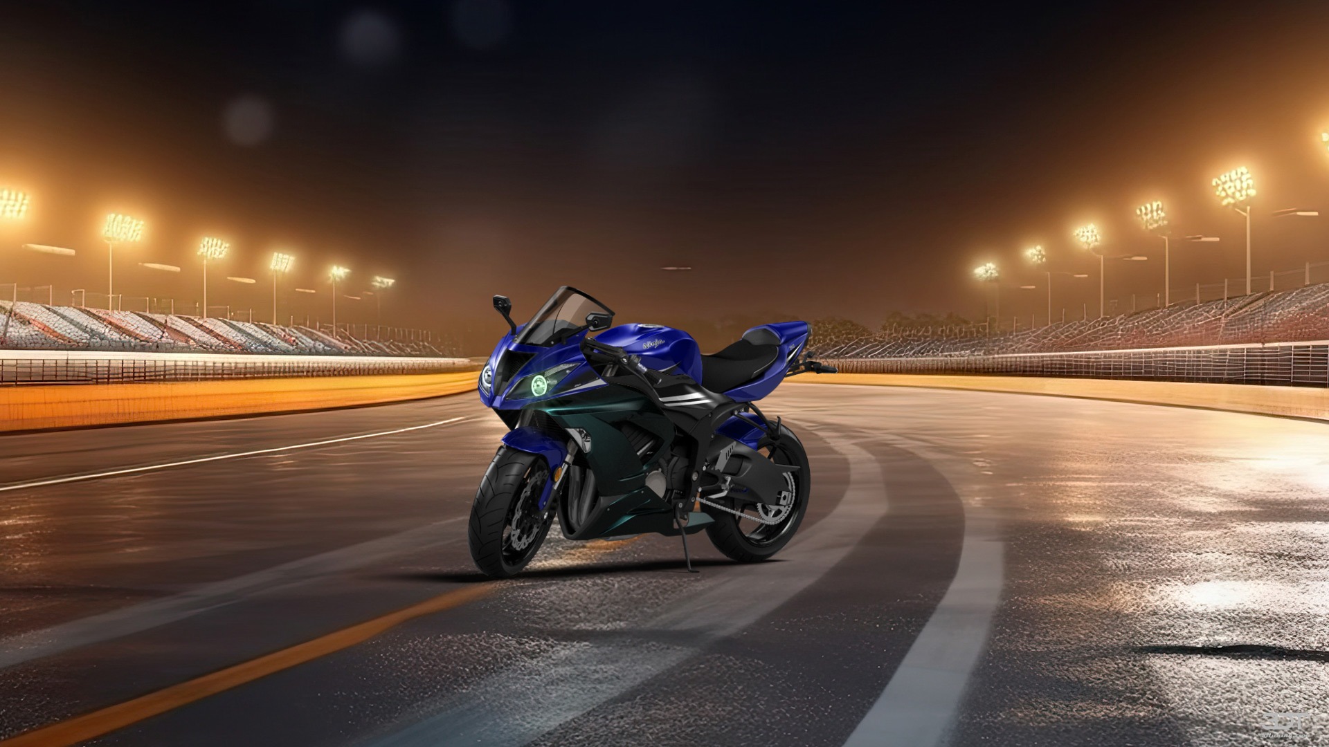 Kawasaki Ninja ZX 6R Sport Bike 2015