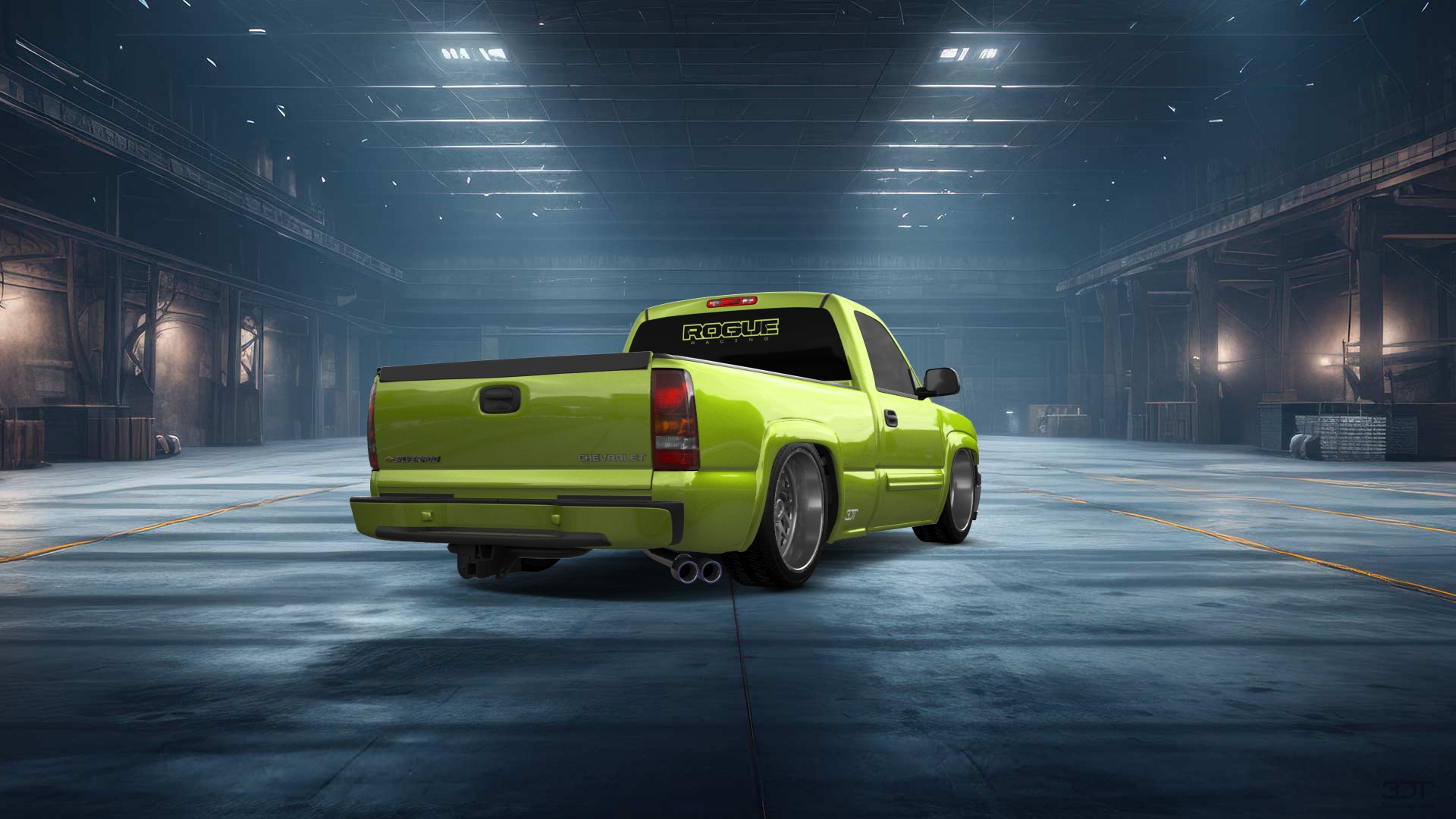 Chevrolet Silverado 1500 6.5 ft box 2 Door pickup truck 1999 tuning