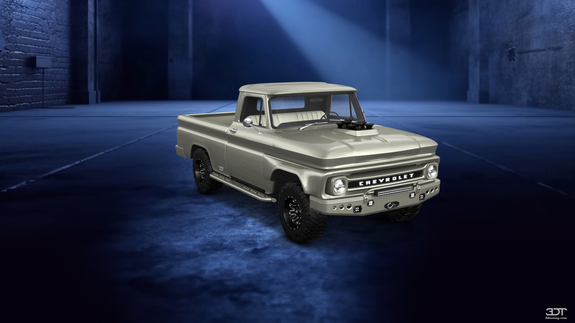 Chevrolet C-10 3 Door SUV 1962