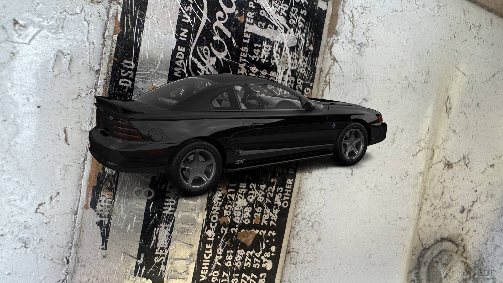 Ford Mustang 2 Door Coupe 1994