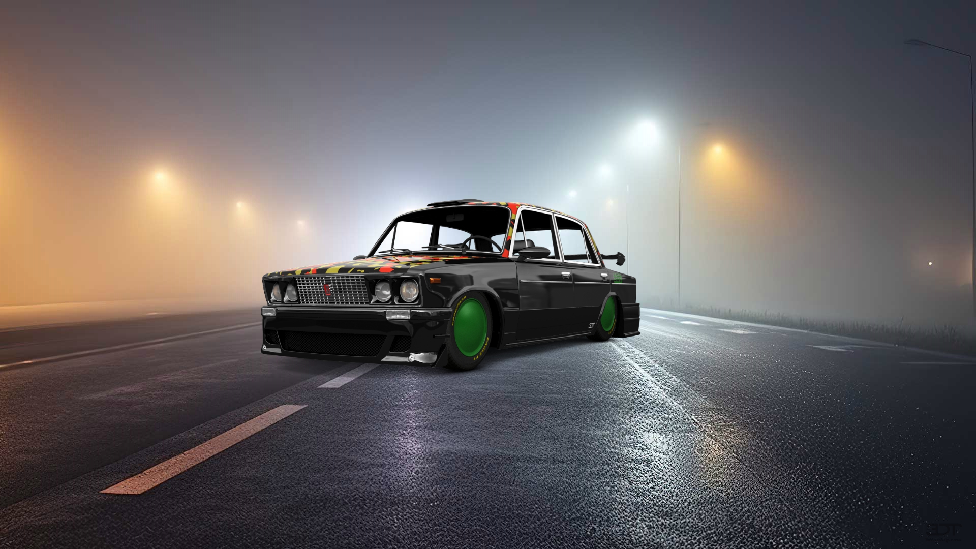 Lada 2106 Sedan 1976 tuning