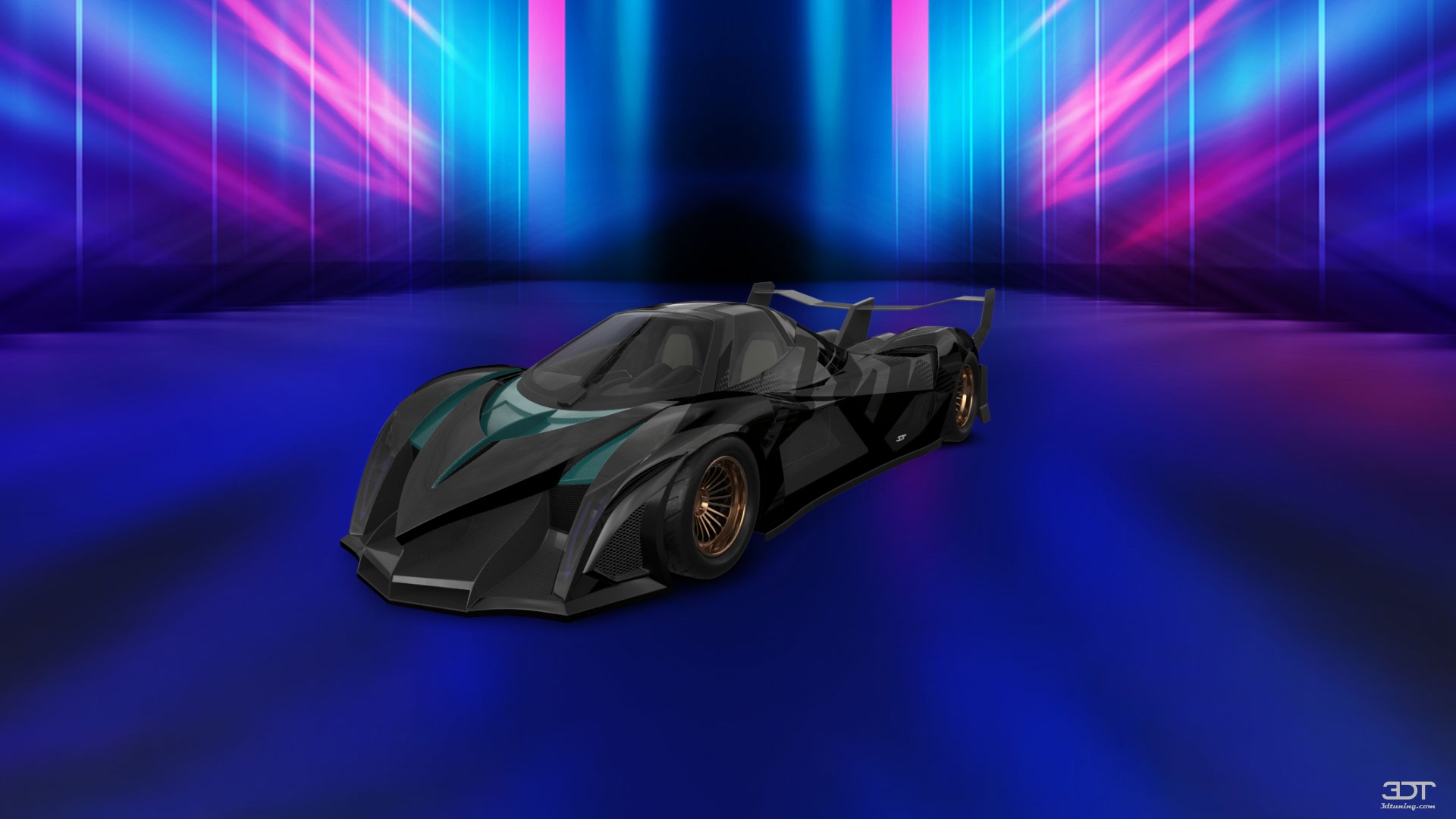 Devel Sixteen Hypercar 2014