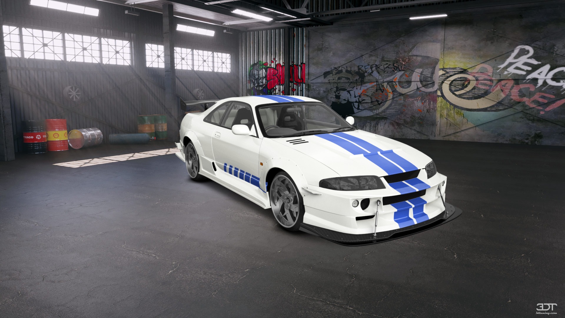 Nissan Skyline GT-R 2 Door Coupe 1995
