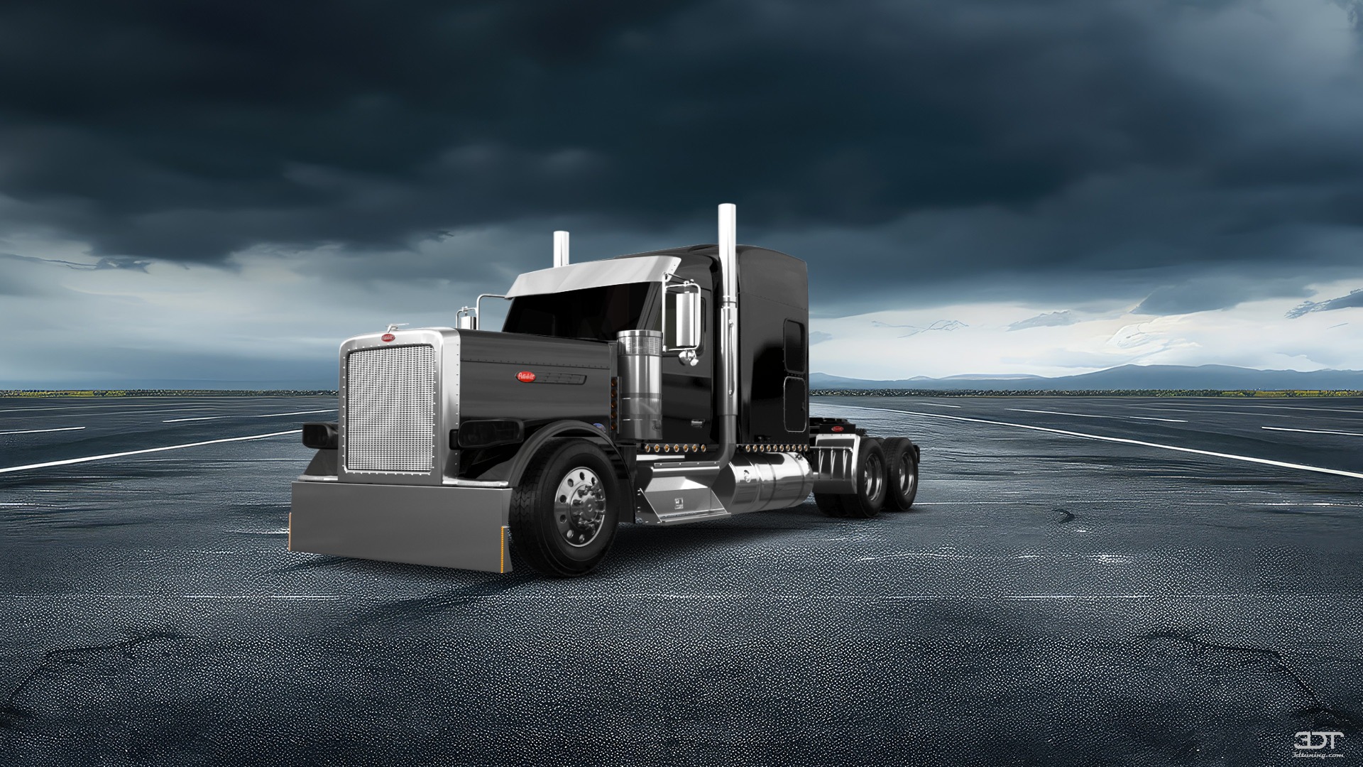 Peterbilt 589 Sleeper Cab Truck 2024