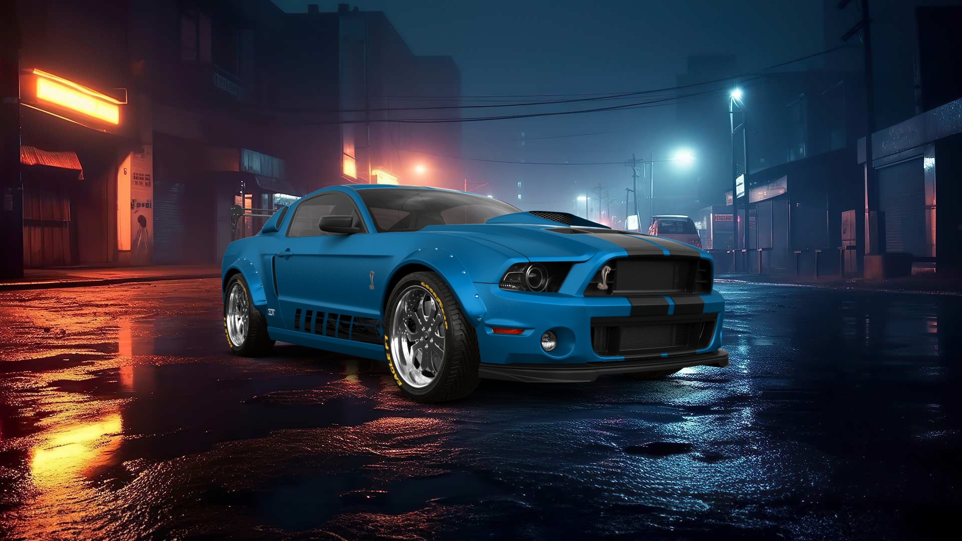 Ford Mustang GT500 2 Door Coupe 2013