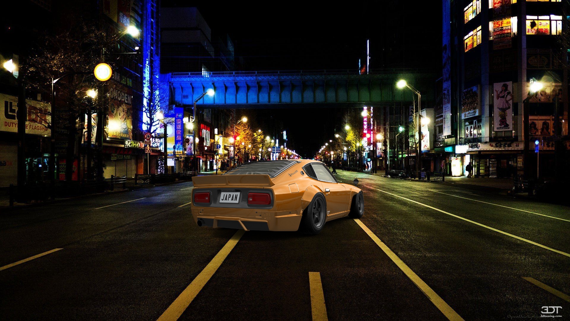 Nissan Fairlady 240Z 3 Door Coupe 1969
