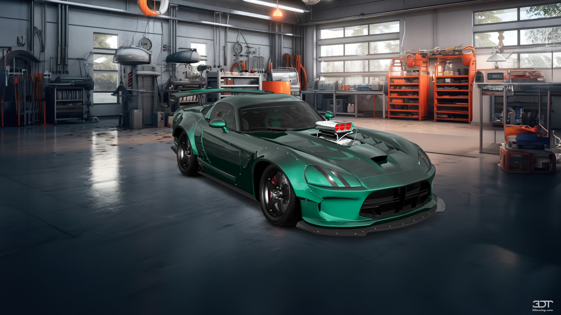 Tuning Dodge Viper 2 Door Coupe 2008