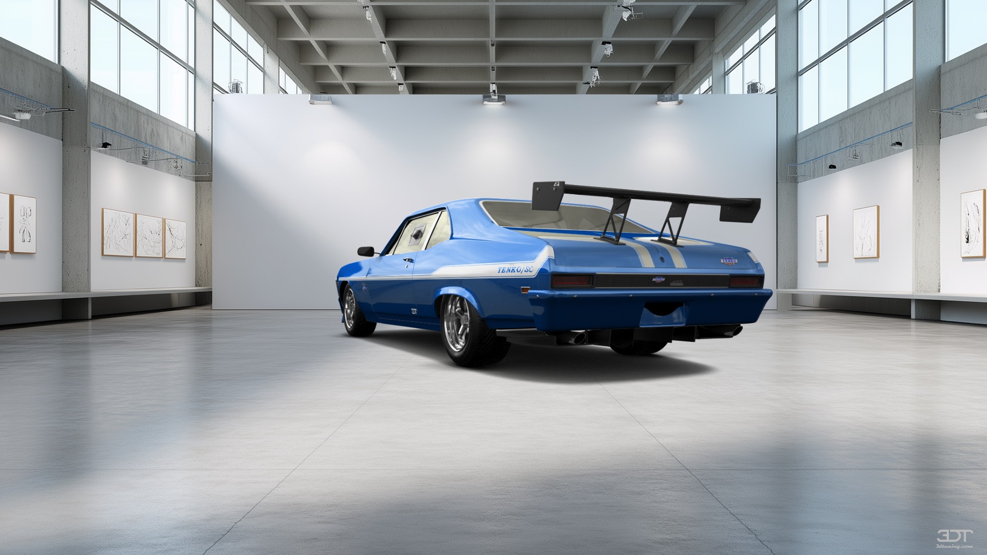 Chevrolet Chevy II Nova 2 Door Coupe 1968 Images