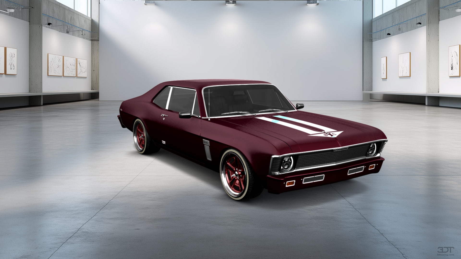 Chevrolet Chevy II Nova 2 Door Coupe 1968 tuning