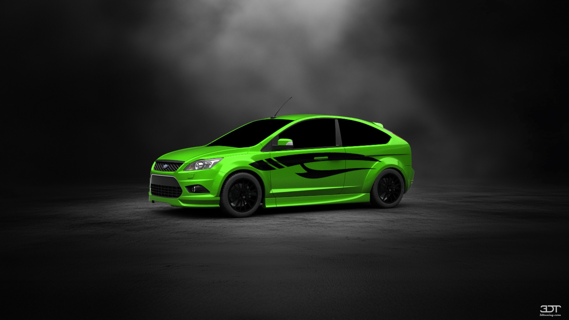 Ford Focus 3 Door Hatchback 2009