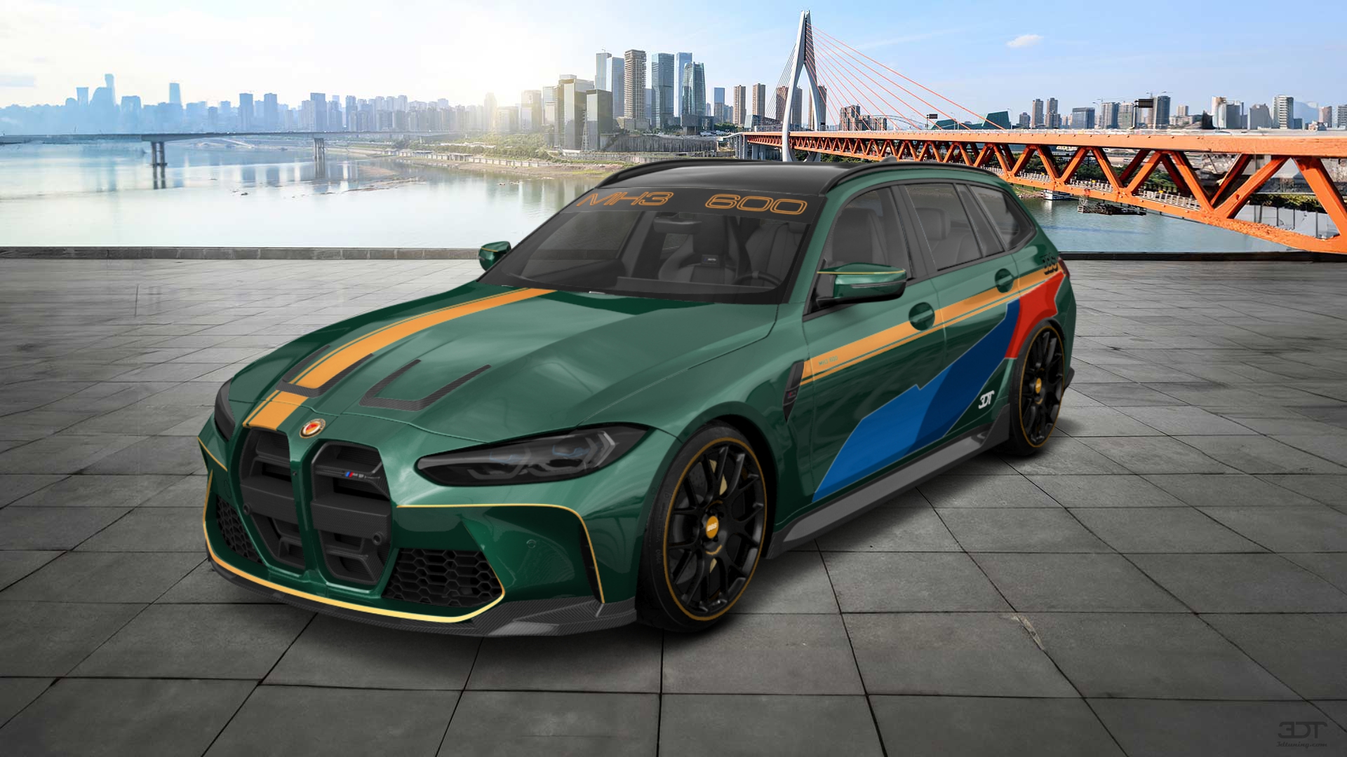 BMW M3 Touring 2022 tuning