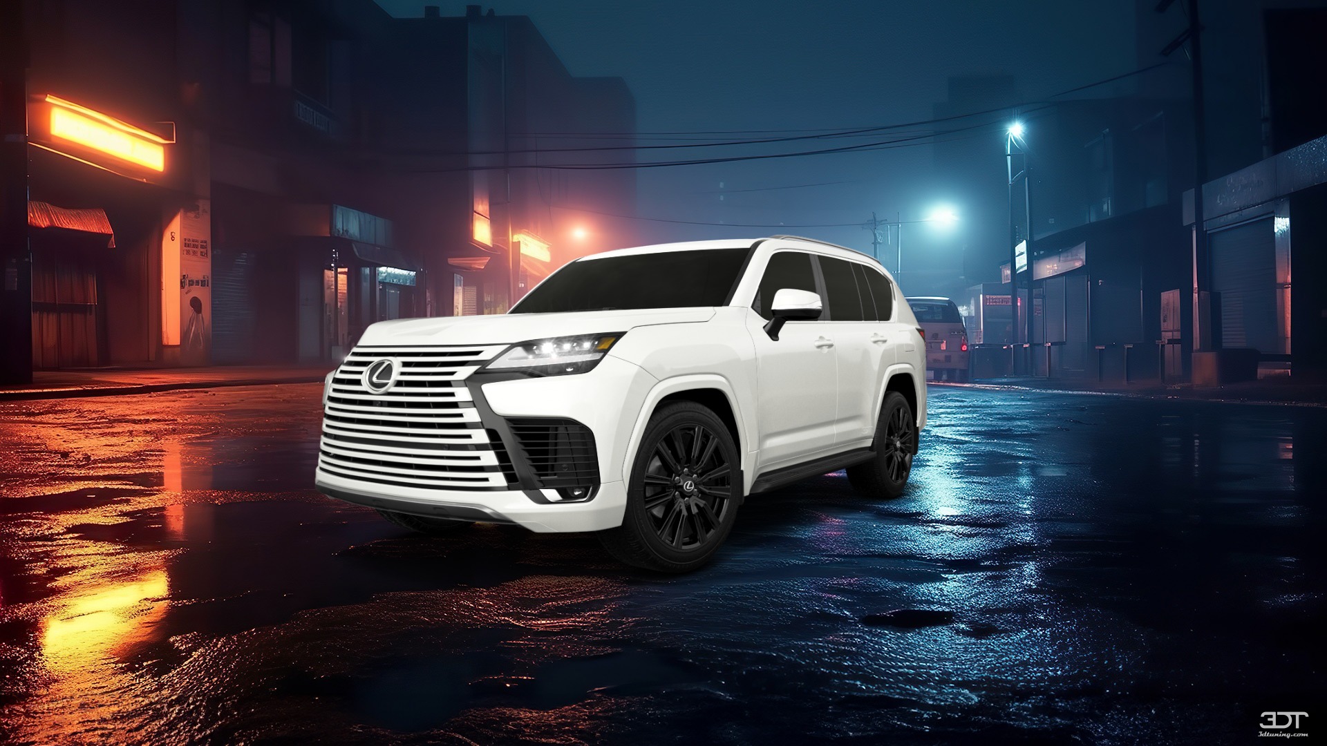 Lexus LX 600 5 Door SUV 2021