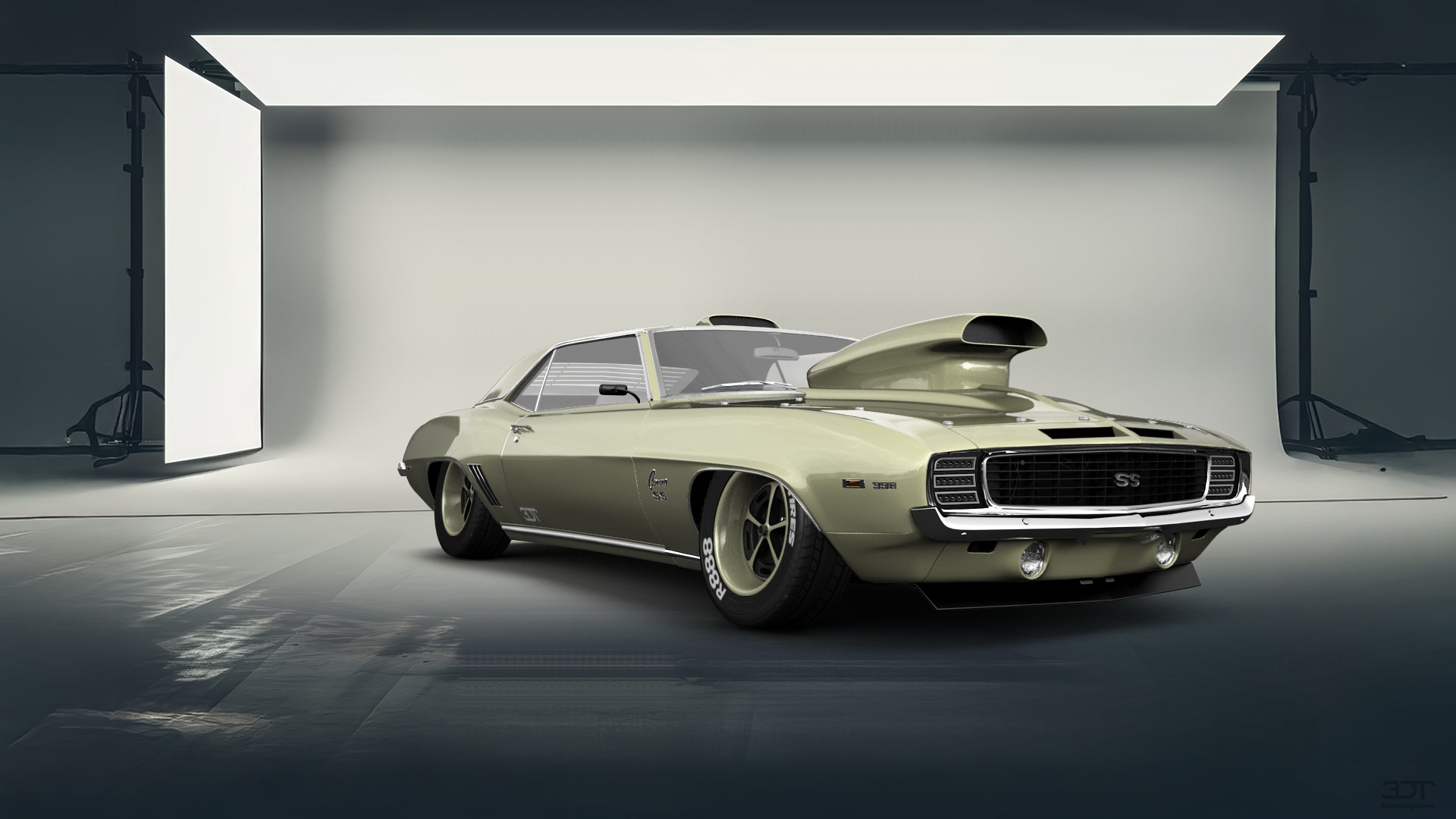 Chevrolet Camaro SS 2 Door Hardtop 1969 tuning
