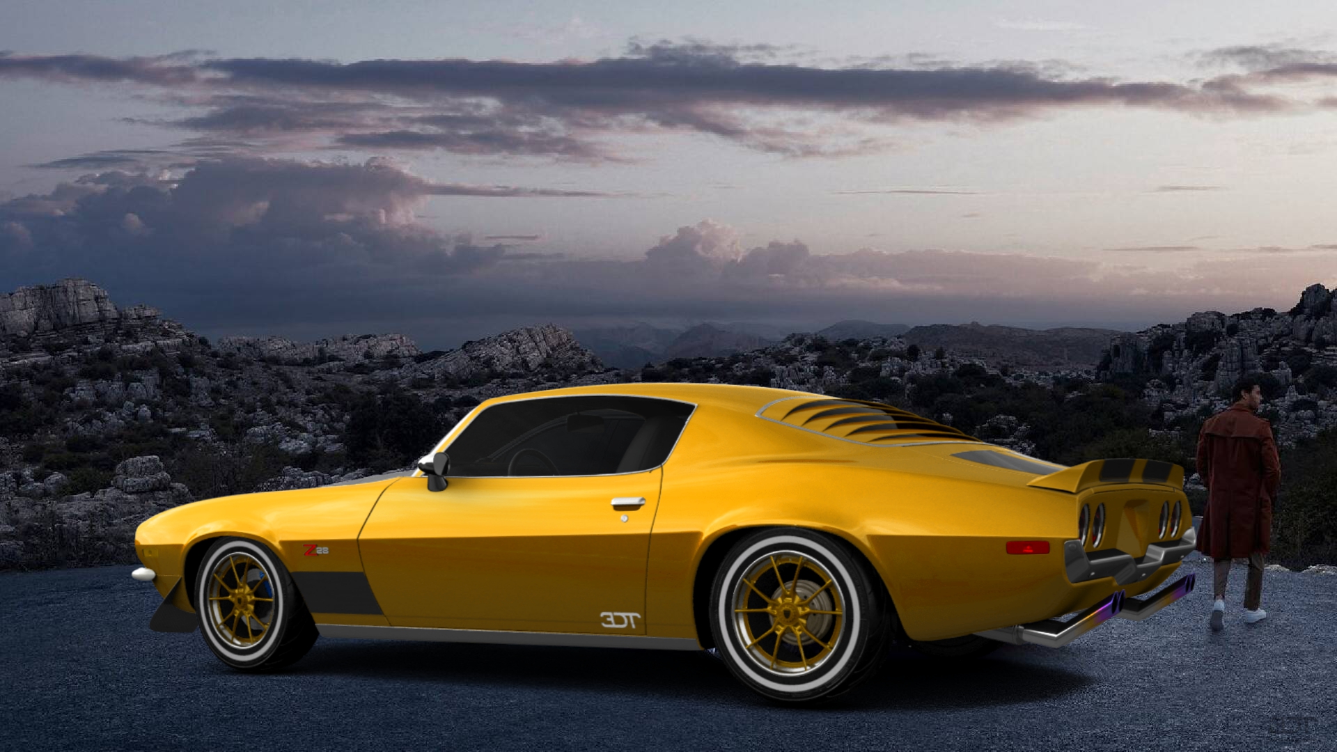 Chevrolet Camaro Z28 2 Door Coupe 1970 Images