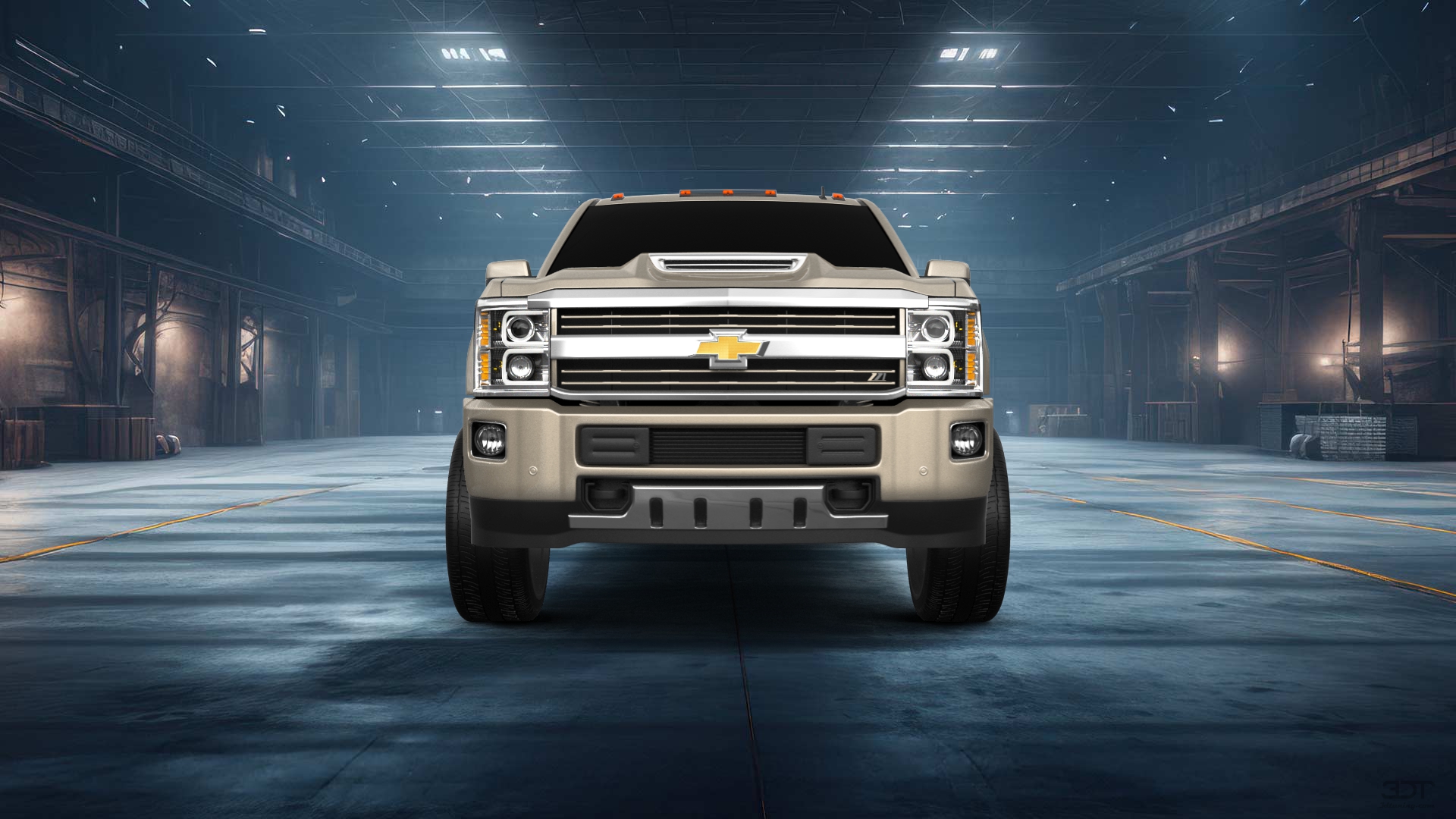 Chevrolet Silverado 2500 4 Door pickup truck 2015 tuning