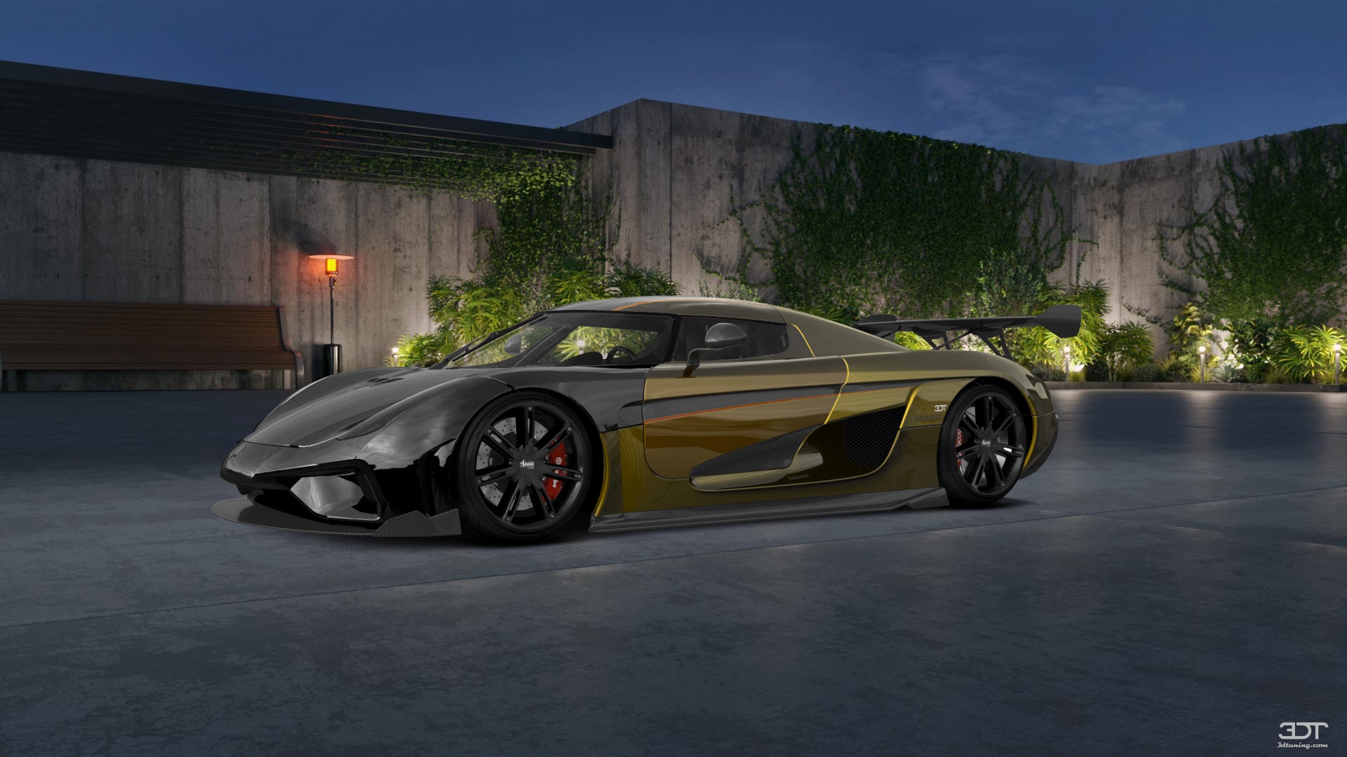 Koenigsegg Regera 2 Door Coupe 2016