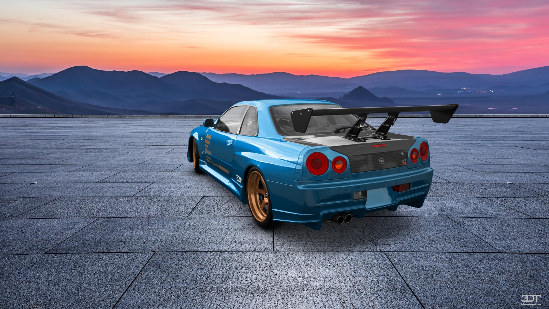 Nissan Skyline GT-R 2 Door Coupe 2000