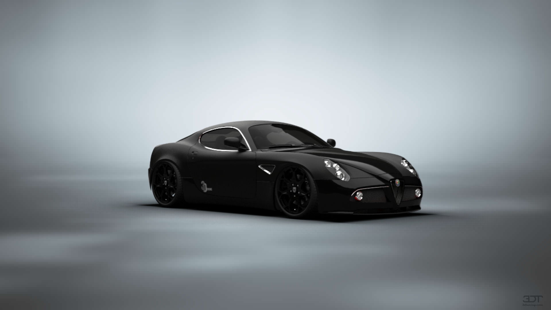 Alfa Romeo 8C Competizione Coupe 2007